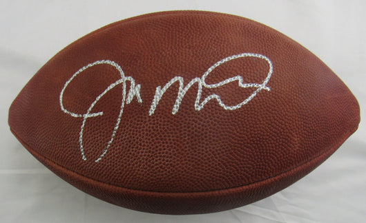 Joe Montana Signed Wilson Football JSA K62074