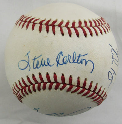 300 Wins Club Signed Rawlings Baseball PSA/DNA LOA AN08994