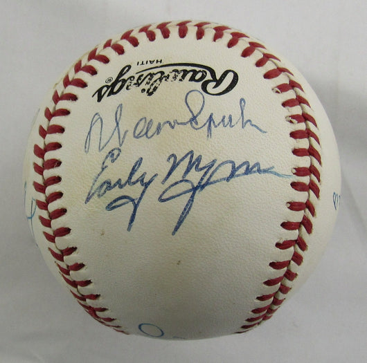 300 Wins Club Signed Rawlings Baseball PSA/DNA LOA AN08994
