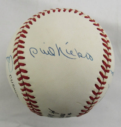 300 Wins Club Signed Rawlings Baseball PSA/DNA LOA AN08994