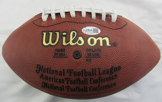 Boomer Esiason Signed Wilson Football JSA CL29213