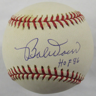 Bobby Doerr Signed Auto Rawlings Baseball w/ HOF Insc Steiner Hologram