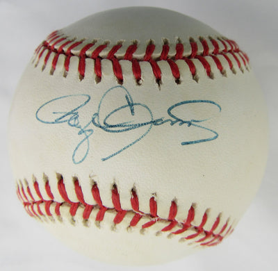 Roger Clemens Signed Auto Rawlings Baseball JSA CJ55895
