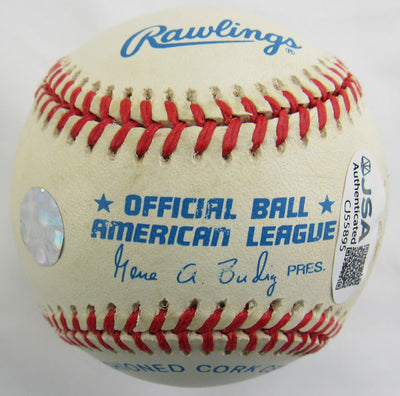 Roger Clemens Signed Auto Rawlings Baseball JSA CJ55895