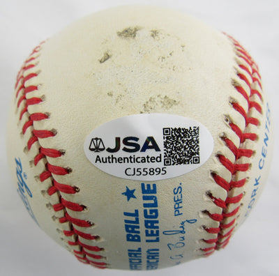 Roger Clemens Signed Auto Rawlings Baseball JSA CJ55895