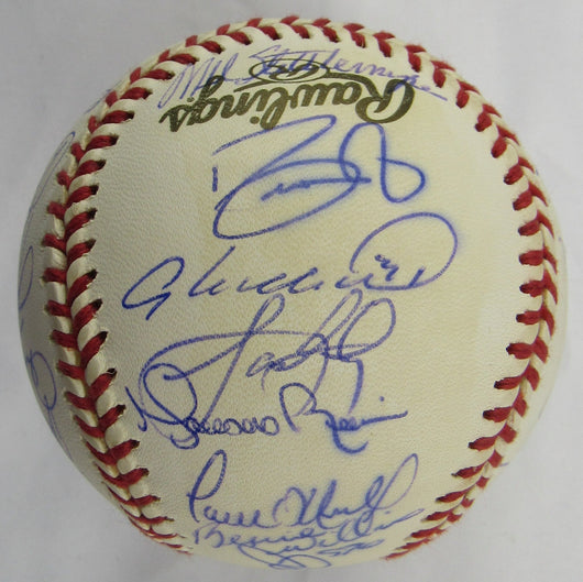 2000 World Series Baseball New York Yankees - Steiner Hologram