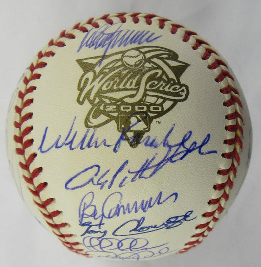 2000 World Series Baseball New York Yankees - Steiner Hologram
