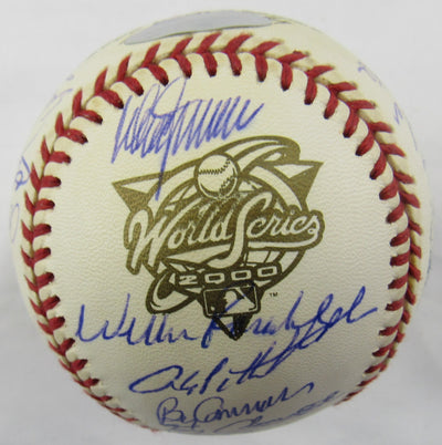 2000 World Series Baseball New York Yankees - Steiner Hologram