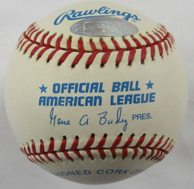 Moose Skowron Signed Auto Rawlings Baseball Steiner Hologram