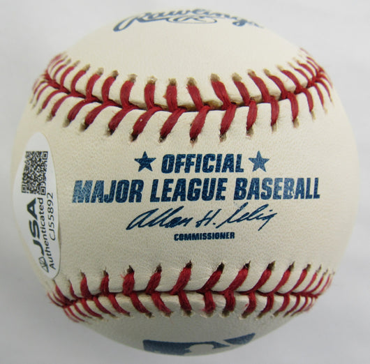 Johnny Damon Signed Auto Rawlings Baseball JSA CJ55892