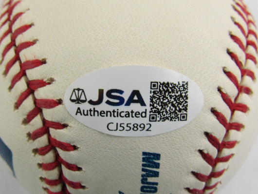 Johnny Damon Signed Auto Rawlings Baseball JSA CJ55892