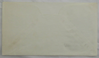 J. Edgar Hoover Signed Auto Envelope JSA LOA Z19852