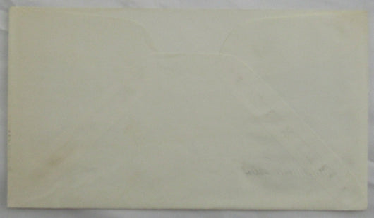 J. Edgar Hoover Signed Auto Envelope JSA LOA Z19852