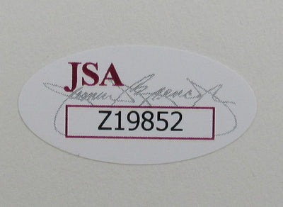 J. Edgar Hoover Signed Auto Envelope JSA LOA Z19852