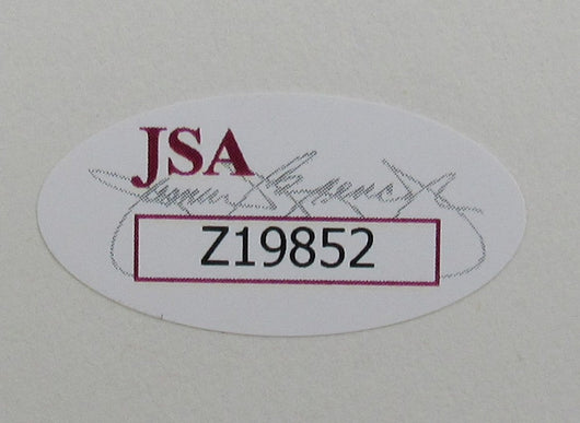 J. Edgar Hoover Signed Auto Envelope JSA LOA Z19852