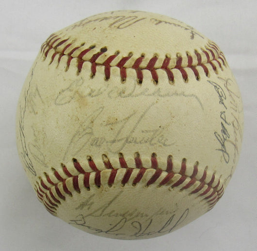 1969 Baltimore Orioles Team Ball - Brooks Robinson, Frank Robinson, Earl Weaver