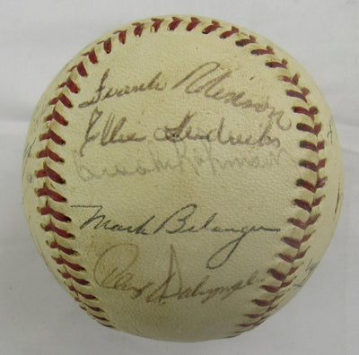 1969 Baltimore Orioles Team Ball - Brooks Robinson, Frank Robinson, Earl Weaver