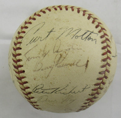 1969 Baltimore Orioles Team Ball - Brooks Robinson, Frank Robinson, Earl Weaver