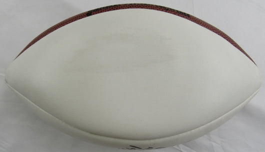 Multi Signed Wilson Football w/13 Signatures - Joe Theismtann, Ronnie Lott, Bill Willis
