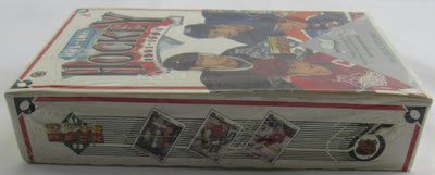1991-92 Upper Deck NHL Hockey Wax Box