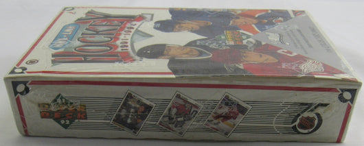 1991-92 Upper Deck NHL Hockey Wax Box