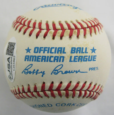 Roger Clemens Signed Auto Rawlings Baseball JSA CJ55865