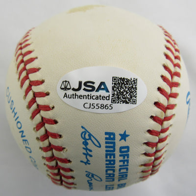 Roger Clemens Signed Auto Rawlings Baseball JSA CJ55865
