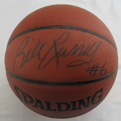 Bill Russell Signed Auto Spalding Basketball JSA LOA