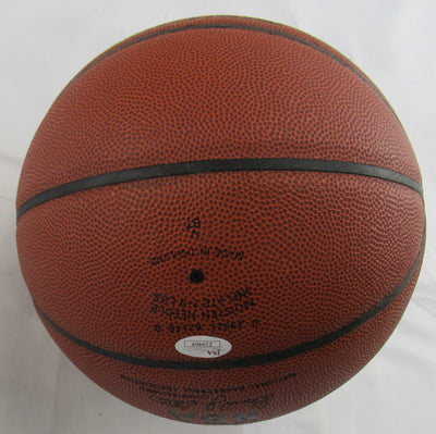 Bill Russell Signed Auto Spalding Basketball JSA LOA