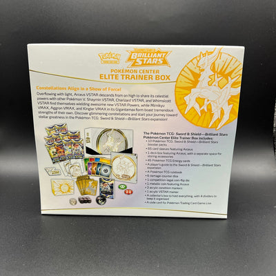 Brilliant Stars Elite Trainer Box - Pokemon Center Exclusive