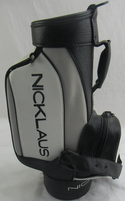 Jack Nicklaus Signed Auto Mini Golf Bag Upper Deck Hologram Limited Edition 106/115