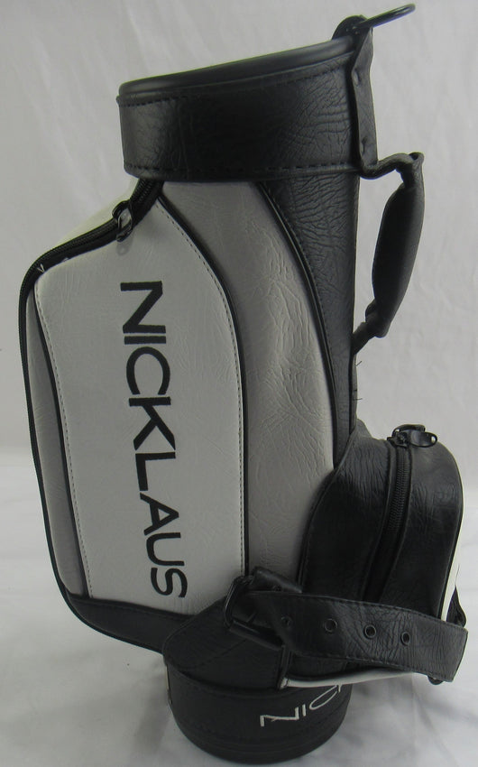 Jack Nicklaus Signed Auto Mini Golf Bag Upper Deck Hologram Limited Edition 106/115
