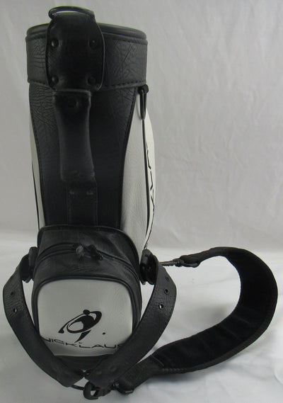 Jack Nicklaus Signed Auto Mini Golf Bag Upper Deck Hologram Limited Edition 106/115