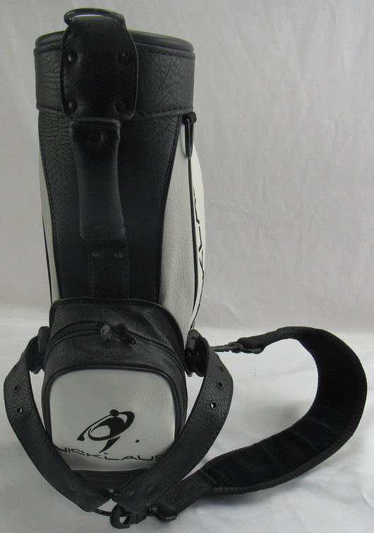 Jack Nicklaus Signed Auto Mini Golf Bag Upper Deck Hologram Limited Edition 106/115