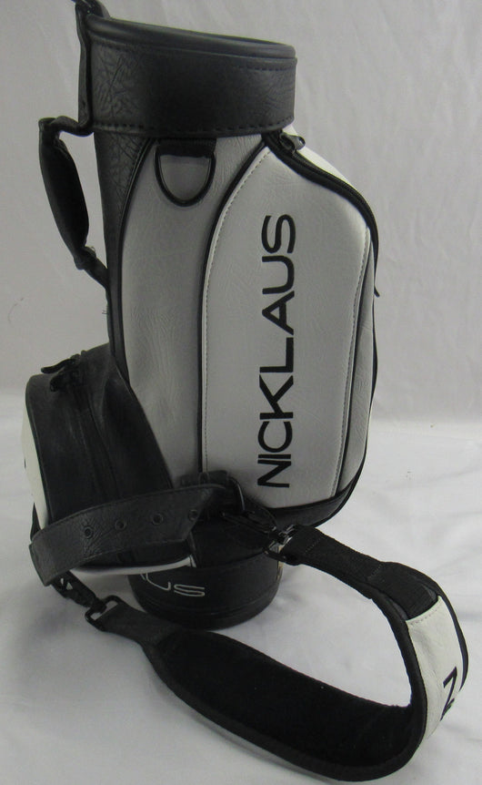 Jack Nicklaus Signed Auto Mini Golf Bag Upper Deck Hologram Limited Edition 106/115