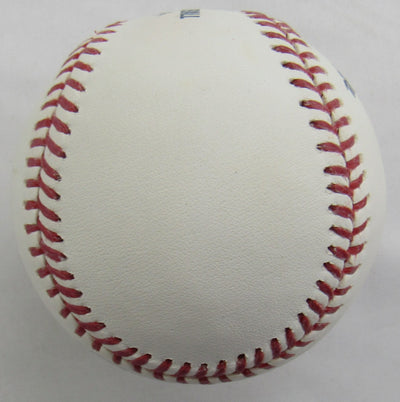 Don Larsen Signed Auto Baseball w/ Inscription Steiner Hologram