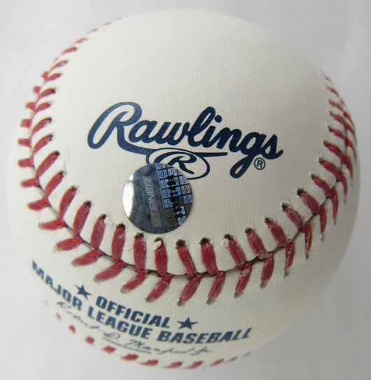 Don Larsen Signed Auto Baseball w/ Inscription Steiner Hologram