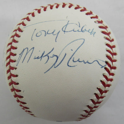 Yankees Yogi Berra Don Larsen Don Zimmer + Multi Signed Auto Baseball B171