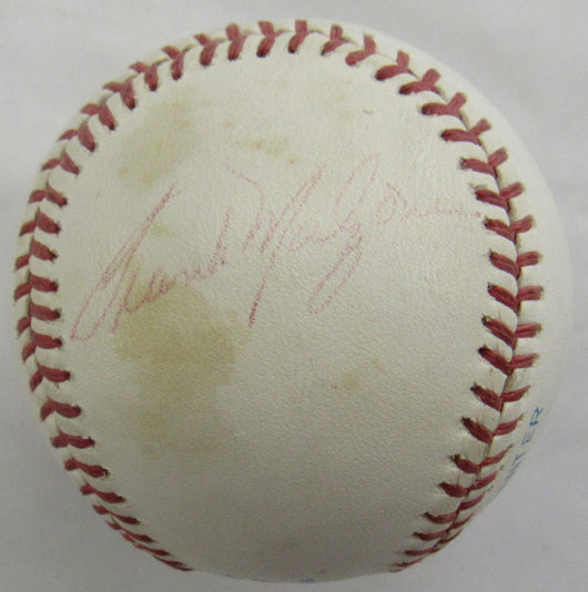 Johnny Pesky, Bobby Doerr, Frank Malzone Multi Signed Auto Baseball B171