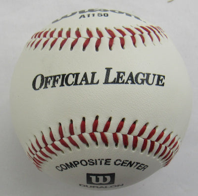 Art Howe Signed Auto Baseball B172