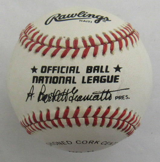 Carl Erskine Signed Auto Baseball B172