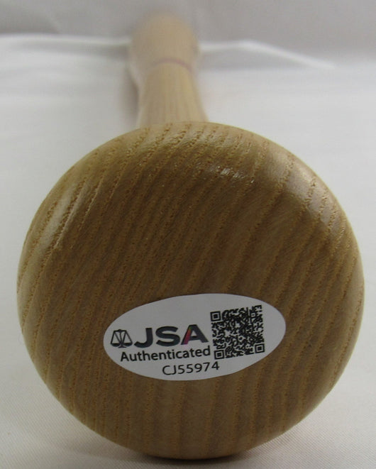 Luis Aparicio Signed Cooperstown Auto Baseball Bat JSA CJ55974