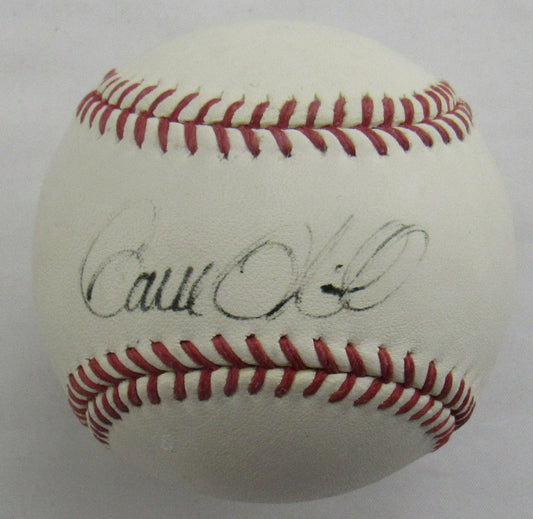 Paul O'Neill Signed Auto Baseball B172