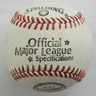 Paul O'Neill Signed Auto Baseball B172