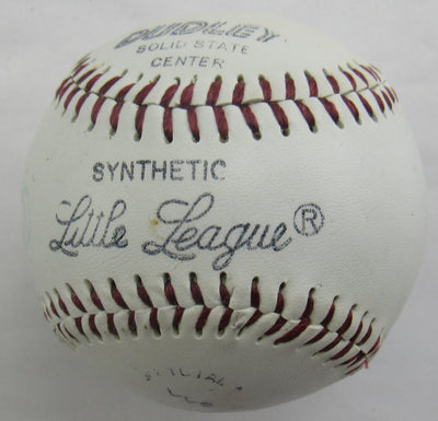 Stan Musial Signed Auto Baseball B172