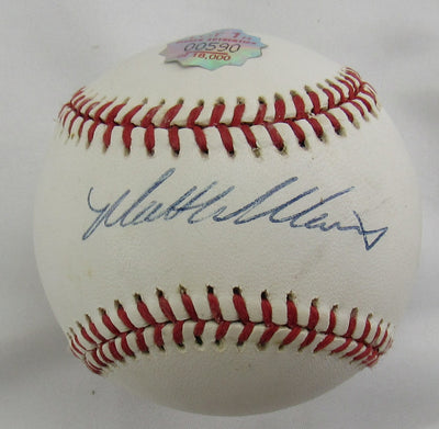 Matt Williams Signed Rawlings Offical League Baseball