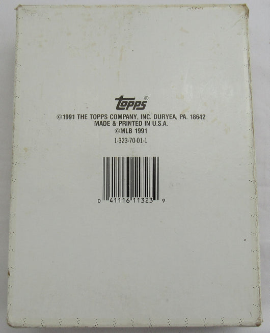 1991 Topps Archive Baseball Wax Box - 53 Reprint Set - 36ct Box