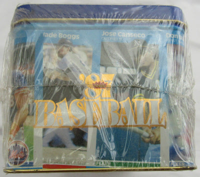 1987 Fleer Collectors Edition Complete Set Tin - Factory Sealed