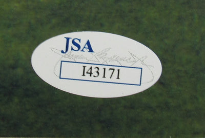 Scott Brosius Signed Auto 8x10 Photo JSA I43171