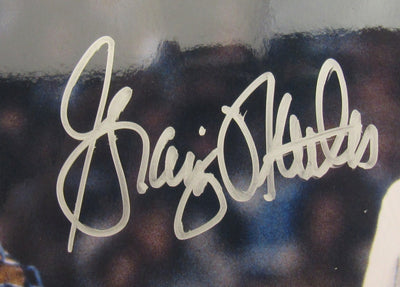 Graig Nettles Signed Auto 8x10 Photo Steiner MLB Hologram